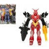 Robot figurka - mix 4 barvy