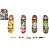 Skateboard prstový šroubovací  s doplňky - mix druhů
