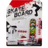 Skateboard prstový šroubovací  s doplňky - mix druhů