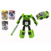Transformer auto/robot - mix 4 druhy