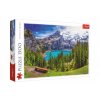 Puzzle Jezero Oeschinen Alpy, Švýcarsko - 1500 dílků