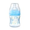 BabyOno Antikoliková lahev se širokým hrdlem, 120ml -  modrá