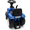 304345 2 pojizdny traktor s privesem na baterie modry