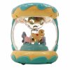 Dětská lampička s kolotočem a projektorem