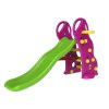 Slide Set Purple HDPE with Basketball Basket