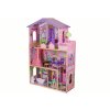 Wooden House Stella Three Floors Balcony Elevator 126 cm
