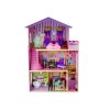 Wooden House Stella Three Floors Balcony Elevator 126 cm