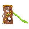 Teddy Bear Children's Slide Garden Basketball