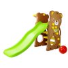 Teddy Bear Children's Slide Garden Basketball