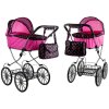 Retro Dolls Buggy Alice - XL Pink with Black
