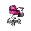 Retro Dolls Buggy Alice - XL Pink with Black
