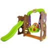 Swing and Slide Garden Set BEAR HDPE Basketball