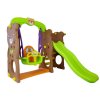 Swing and Slide Garden Set BEAR HDPE Basketball