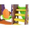 Swing and Slide Garden Set BEAR HDPE Basketball
