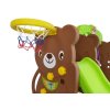 Swing and Slide Garden Set BEAR HDPE Basketball