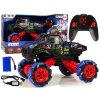 Remote Controlled 1:16 Blue 2.4G 360 Degree Terrain Drift Car