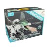 Interactive Dinosaur Robot Remote Controlled Music Steam Pilot Lights