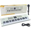 Keyboard Piano 54 Keys with Microphone 200 Rhythms Tones