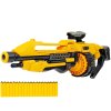 Battery Pistol Foam Cartridges 82 cm Rotating Magazine Yellow