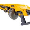 Battery Pistol Foam Cartridges 82 cm Rotating Magazine Yellow
