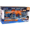 Huge Foam Gun RAY FLAME Rotating Magazine The gun is as long as 55 centimetres