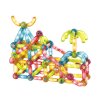 Glowing Ball Slide Magnetic Blocks 128 Elements