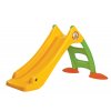 Garden Slide with Ladder for Children Green-Yellow 424