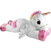 Big Plush Unicorn Horse Mascot White 120 cm