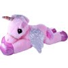 Big Plush Unicorn Horse Mascot Pink 120 cm