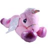 Big Plush Unicorn Horse Mascot Pink 120 cm