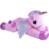 Big Plush Unicorn Horse Mascot Pink 120 cm