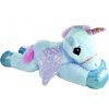 Huge Mascot Unicorn 120 cm Sky-blue