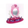 Pink Dresser Beauty Set with Mirror Lights Sounds