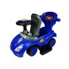 Toddlers Ride On Push Along with Parent Handle Mega Car 3in1 Blue