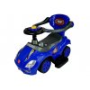 Toddlers Ride On Push Along with Parent Handle Mega Car 3in1 Blue