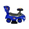 Toddlers Ride On Push Along with Parent Handle Mega Car 3in1 Blue