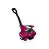 Toddlers Ride On Push Along with Parent Handle Mega Car 3in1 Pink