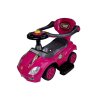 Toddlers Ride On Push Along with Parent Handle Mega Car 3in1 Pink