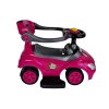 Toddlers Ride On Push Along with Parent Handle Mega Car 3in1 Pink