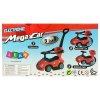 Toddlers Ride On Push Along with Parent Handle Mega Car 3in1 Red
