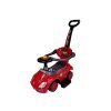 Toddlers Ride On Push Along with Parent Handle Mega Car 3in1 Red