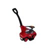 Toddlers Ride On Push Along with Parent Handle Mega Car 3in1 Red