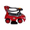 Toddlers Ride On Push Along with Parent Handle Mega Car 3in1 Red