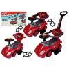 Toddlers Ride On Push Along with Parent Handle Mega Car 3in1 Red