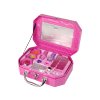 Set for makeup and nail art suitcase