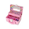 Set of Beauty Makeup Trunk Pink Unicorn