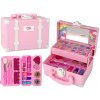 Set of Beauty Makeup Trunk Pink Unicorn