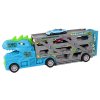 Tir Tow Truck Dinosaur Extendable with Launcher 3 Cars
