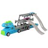 Tir Tow Truck Dinosaur Extendable with Launcher 3 Cars