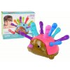 Hedgehog Puzzle Pink Colorful Spikes